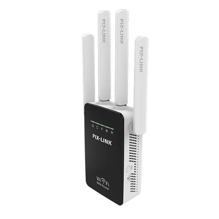 PIX-LINK Wireless WIFI Router/Repeater/Booster
