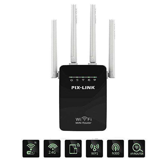 PIX-LINK Wireless WIFI Router/Repeater/Booster