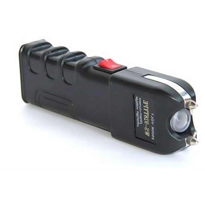 Police 22000W Taser With Flashlight