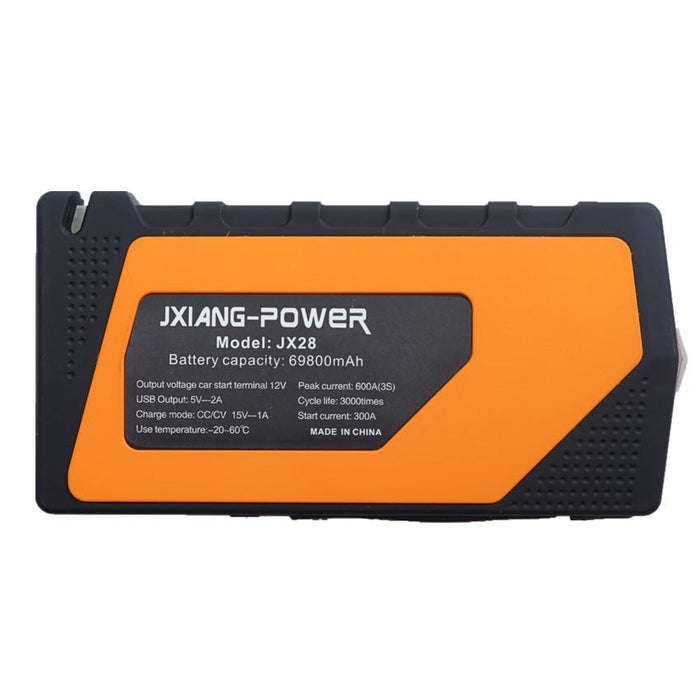 Portable Emergency Car Jump Starter