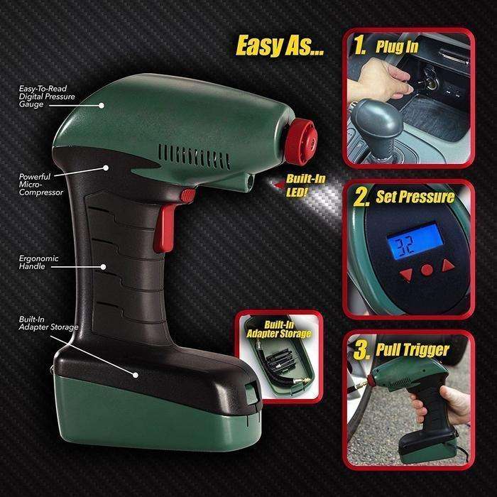 Portable Handheld Air Compressor