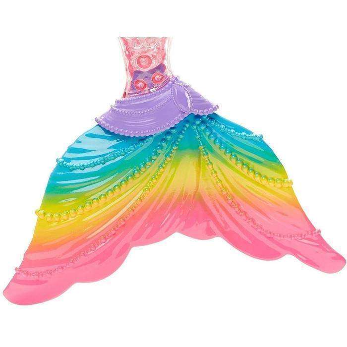 Beauty Rainbow Lights Mermaid Doll