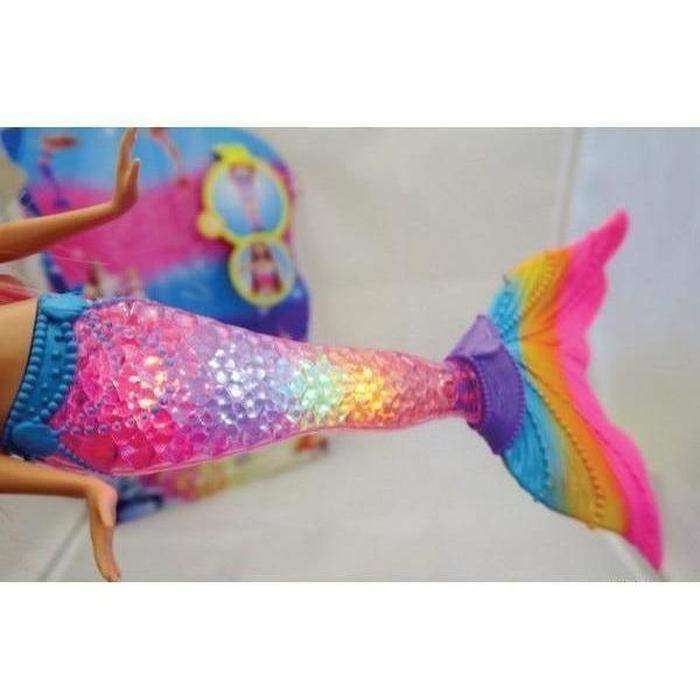 Rainbow Lights Mermaid Doll