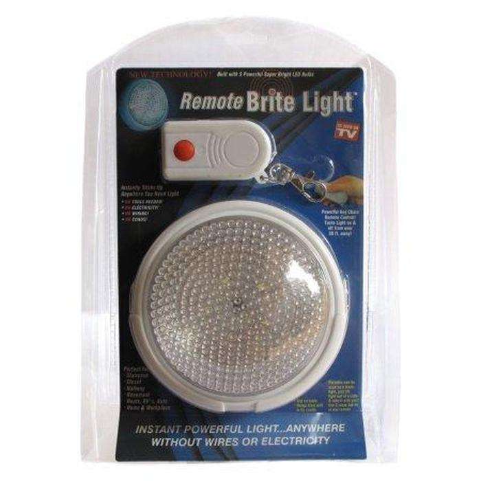 Remote Brite Lights