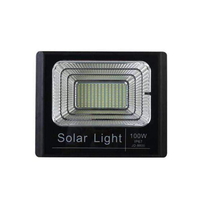 Remote Control LED Solar Outdoor Lights - 25W