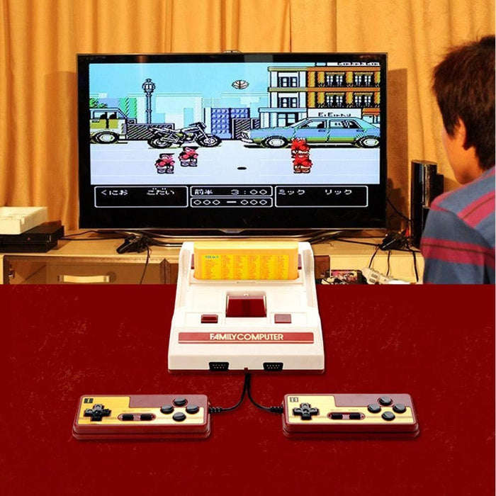 Retro TV Gaming Console