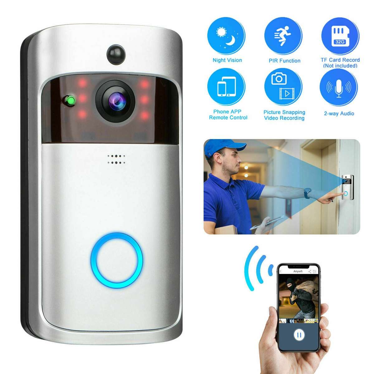 Smart Wifi Doorbell