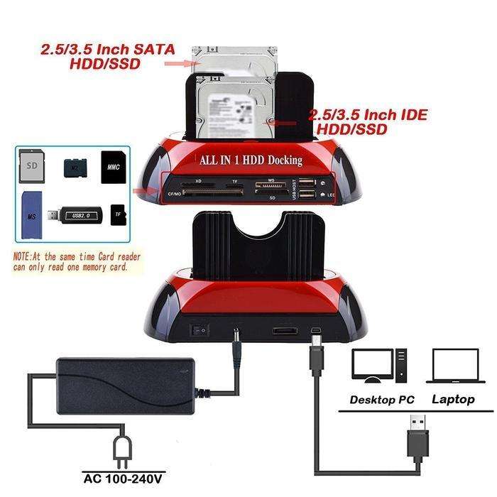SATA HDD Docking Station