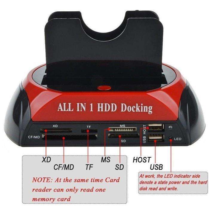 SATA HDD Docking Station