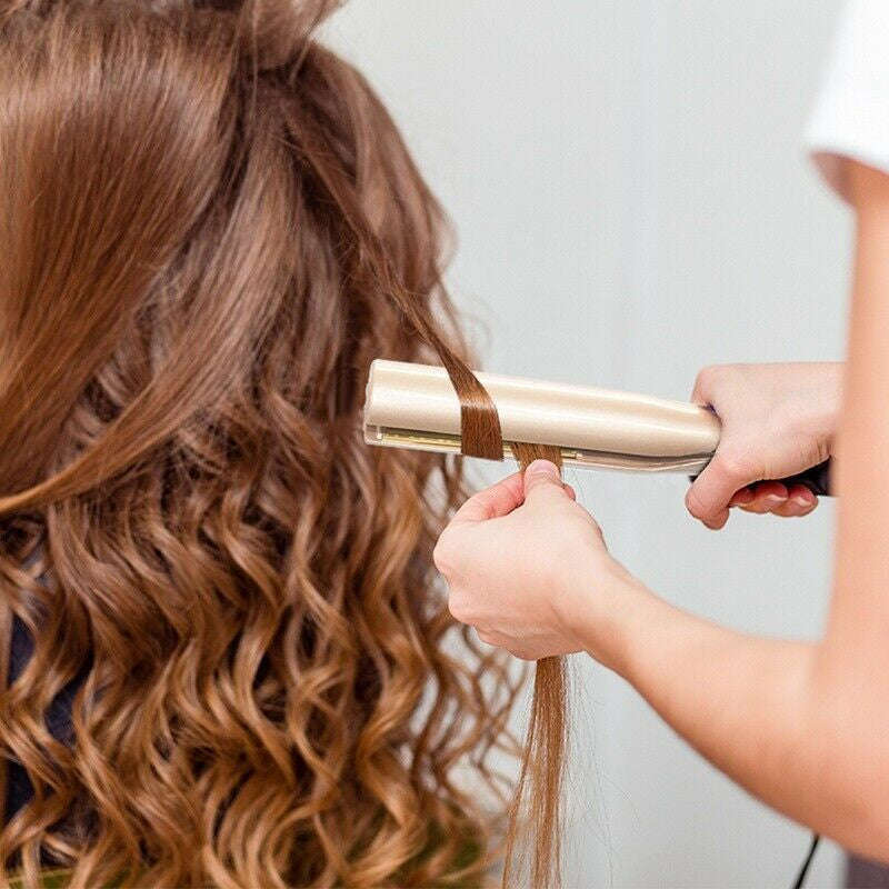 2-In-1 Hair Curling Iron