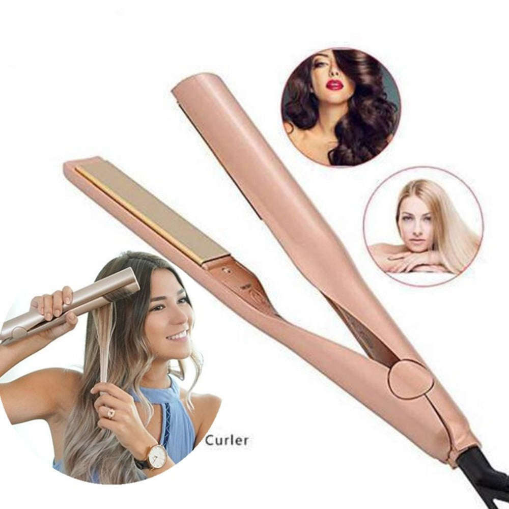 2-In-1 Hair Curling Iron