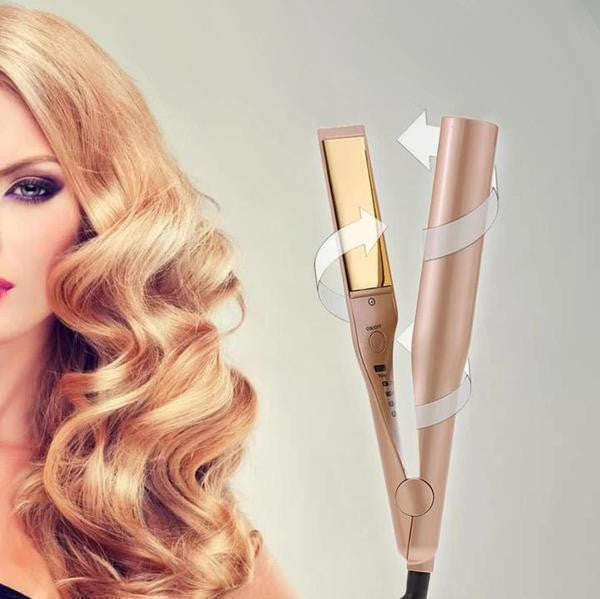 2-In-1 Hair Curling Iron