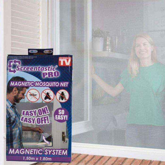 Screentastic Pro Magnetic Mosquito Net