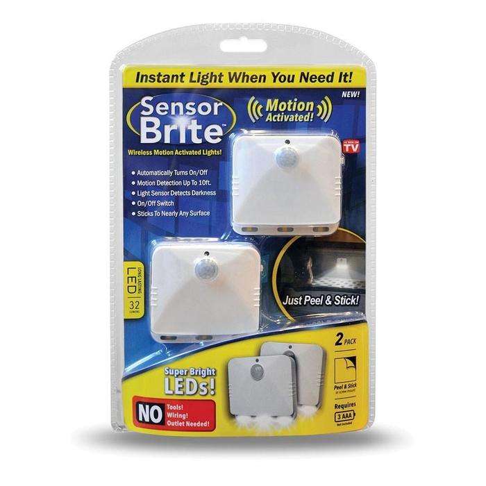 Sensor Brite Motion Activated LED Lights (2-Pack)