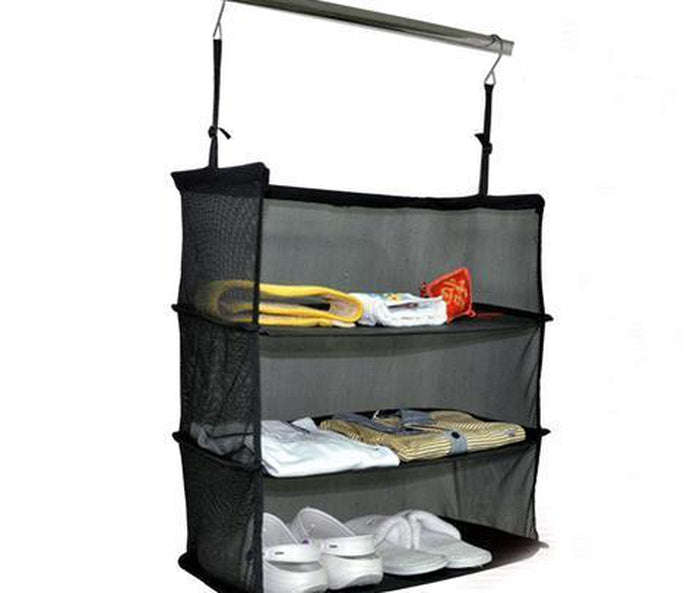 Shelves-To-Go - The Portable Luggage System