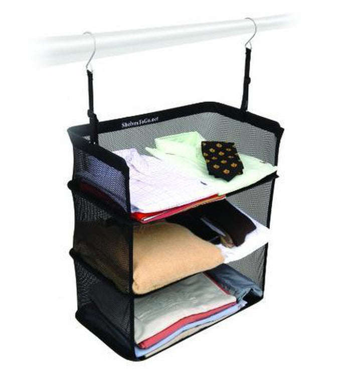 Shelves-To-Go - The Portable Luggage System