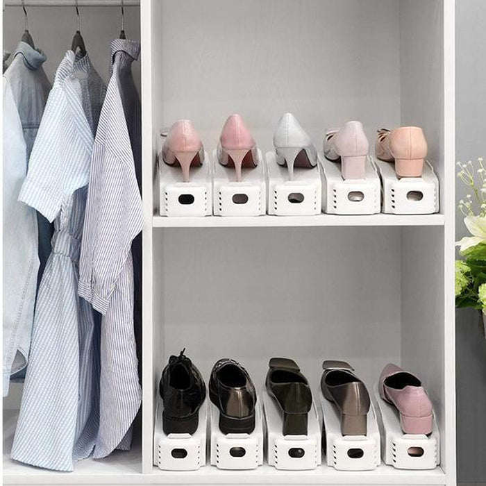 Shoe Slotz Storage Units - Pack Of 6