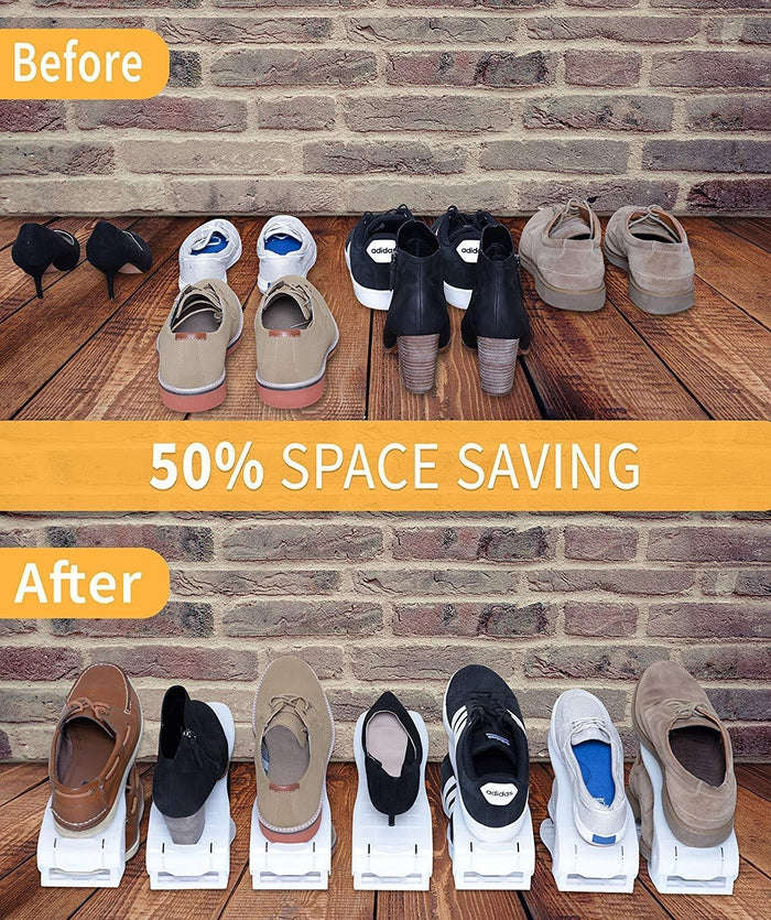 Shoe Slotz Storage Units - Pack Of 6