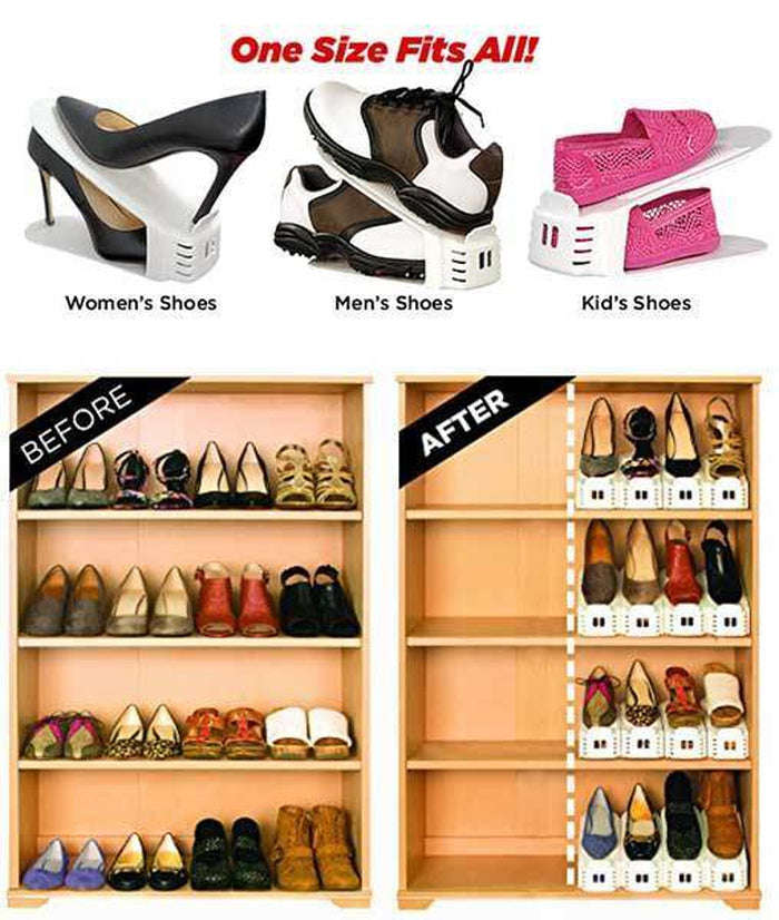 Shoe Slotz Storage Units - Pack Of 6