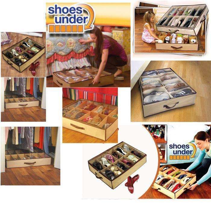 Shoe Under Organizer