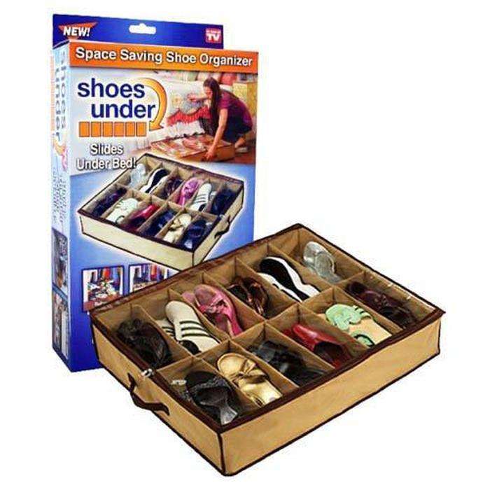 Shoe Under Organizer