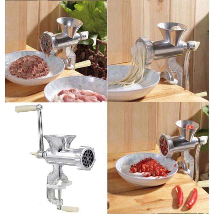 Small Aluminum Alloy Meat Grinder