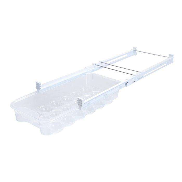 Smart Design Refrigerator Pull Out Egg Drawer