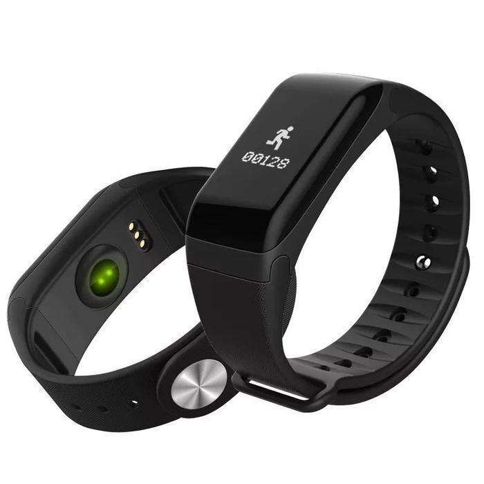 Smart Fitness Bluetooth Bracelet - Black