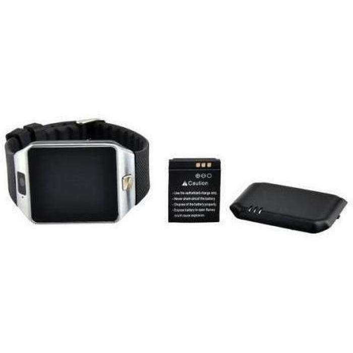 Smart Phone Watch with Sim Card Function - Black