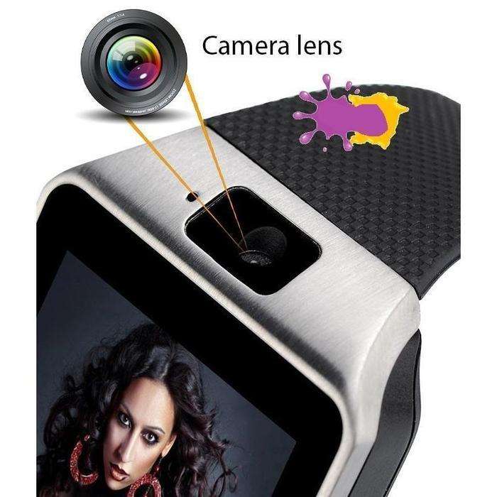 Smart Phone Watch with Sim Card Function - Gold