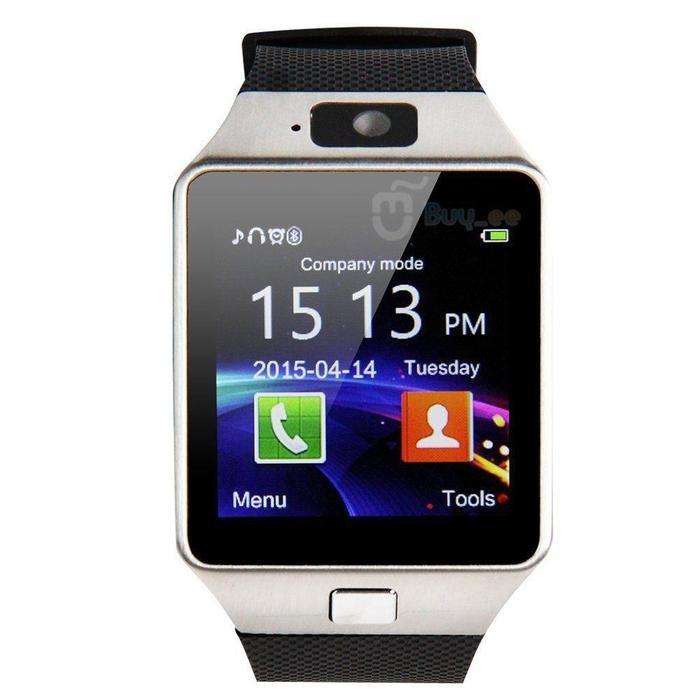 Smart Phone Watch with Sim Card Function - Black