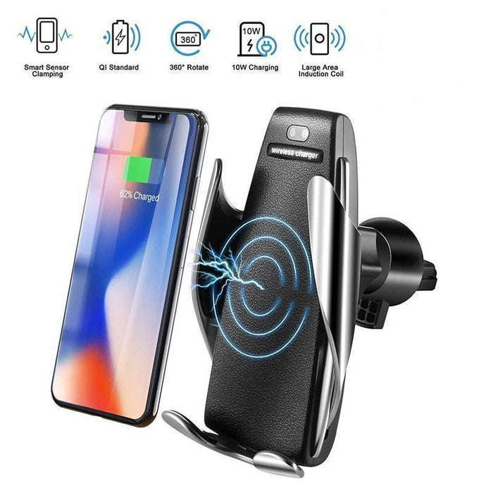Smart Sensor Car Wireless Charger