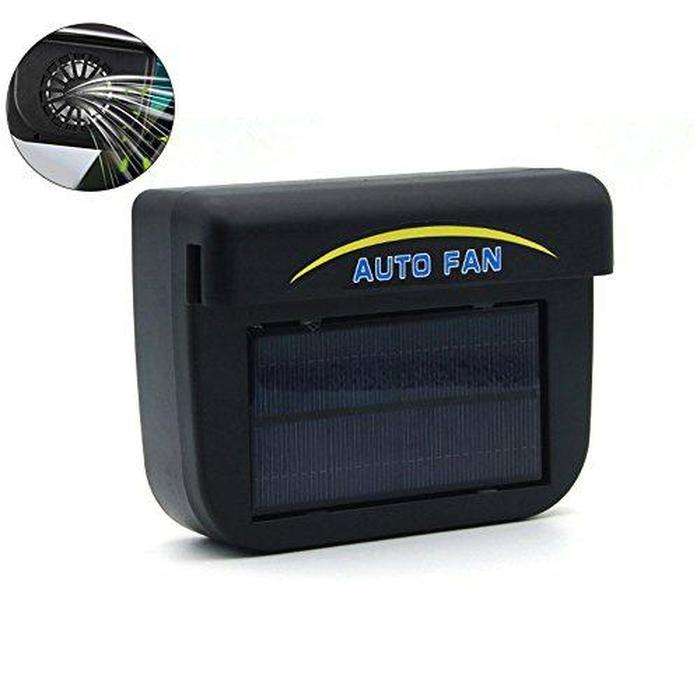 Solar Powered Auto Fan Car Vent