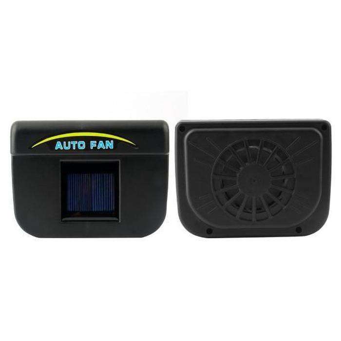 Solar Powered Auto Fan Car Vent