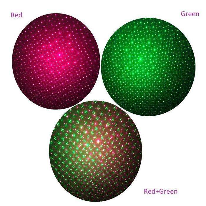 Solar Powered Laser Light Projector