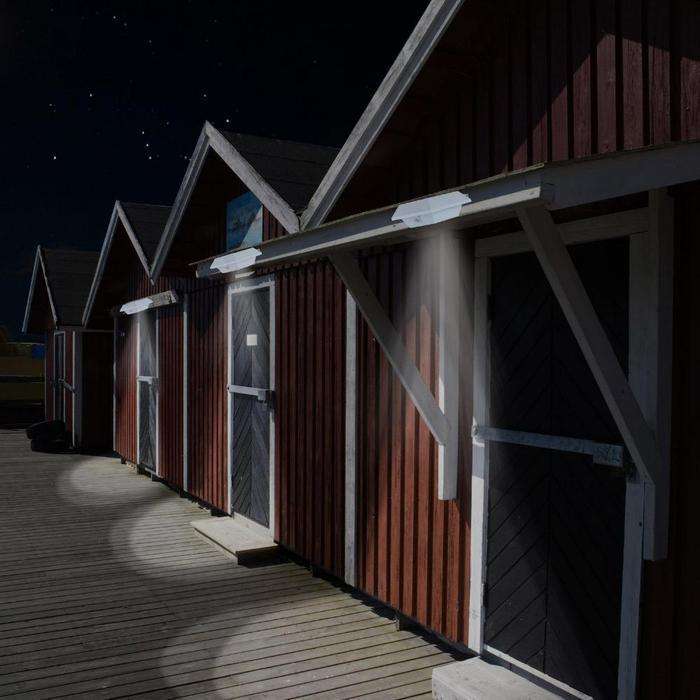 Solar Sensor Gutter Light