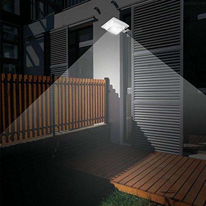 Solar Sensor Gutter Light
