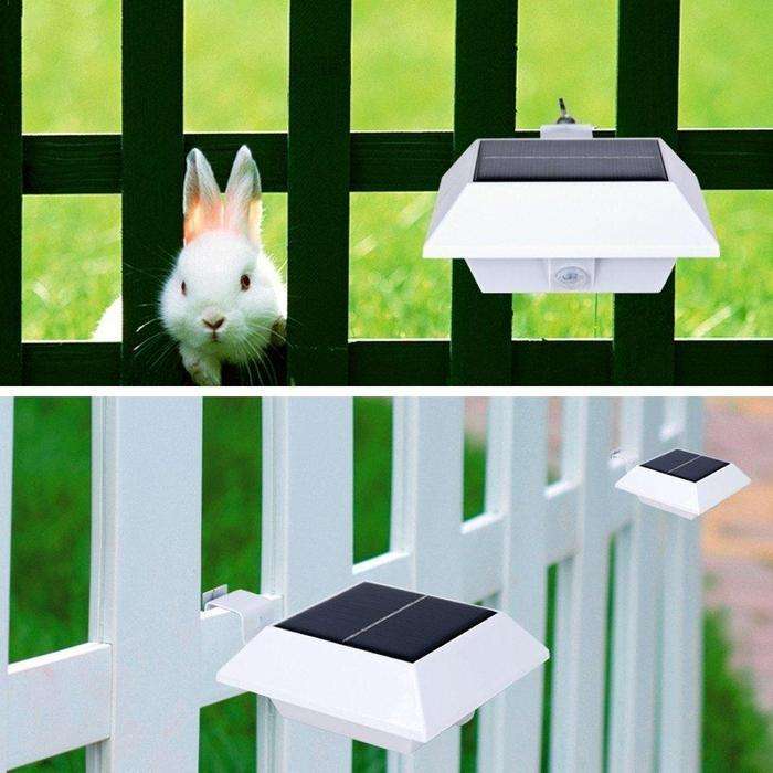 Solar Sensor Gutter Light
