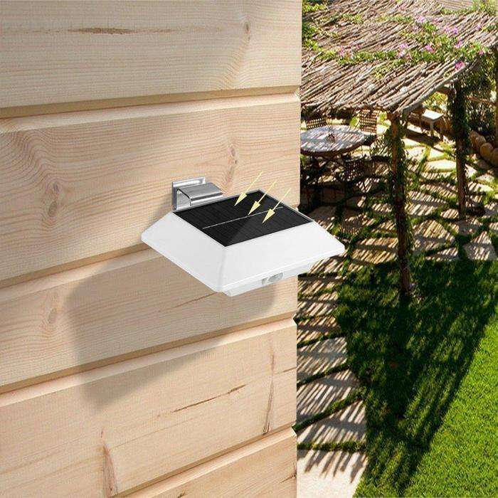 Solar Sensor Gutter Light