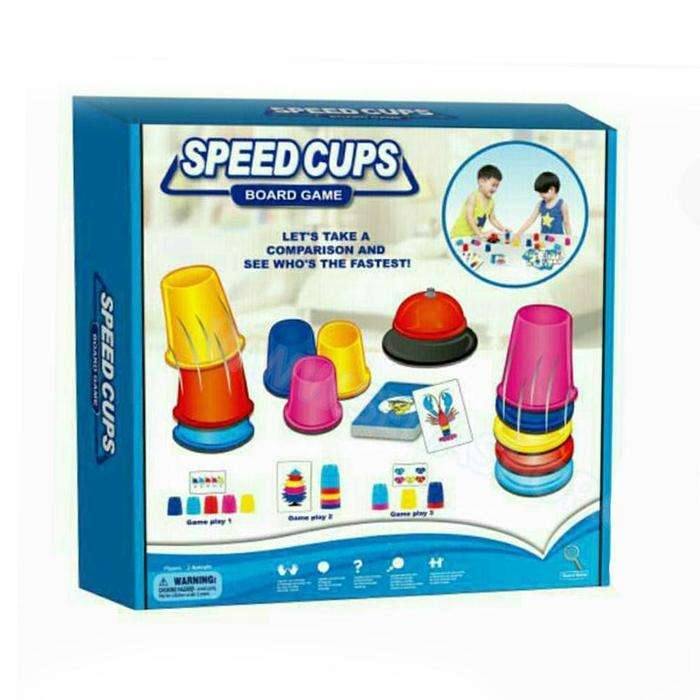 Speed Cups Board Game