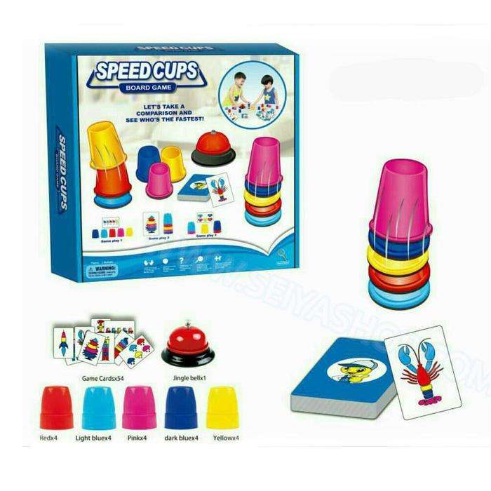 Speed Cups Board Game