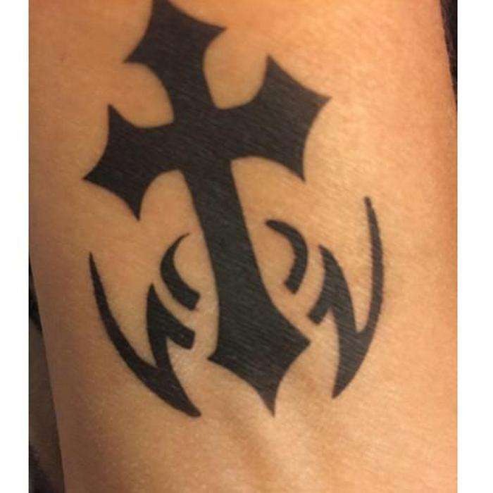 Spray-On Temporary Tattoo