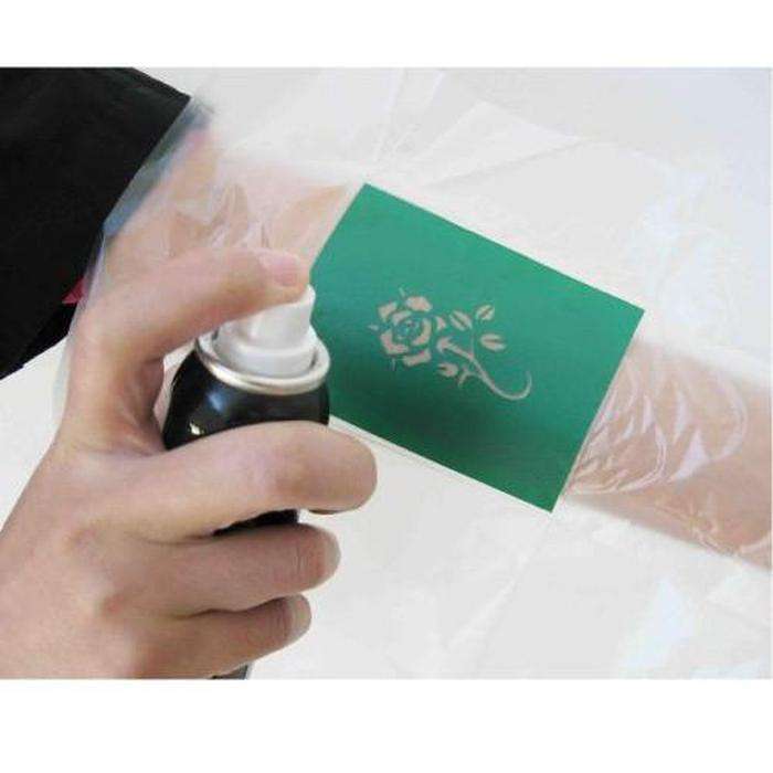 Spray-On Temporary Tattoo