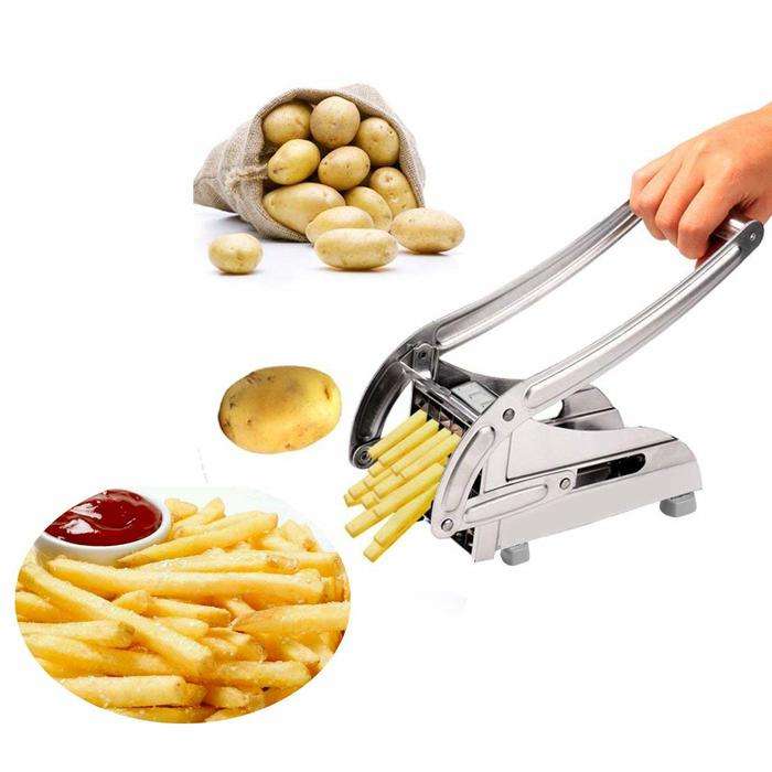 Stainless Steel Multifunctional Potato Chipper