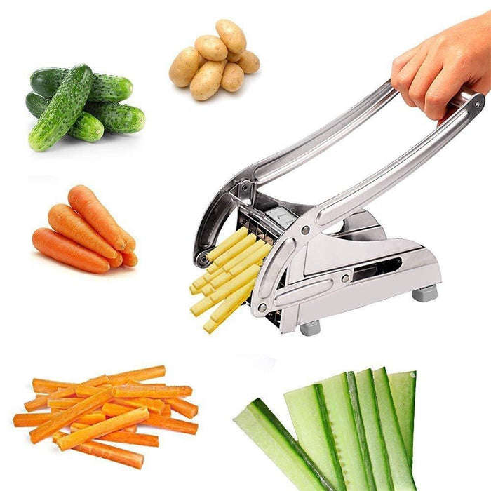 Stainless Steel Multifunctional Potato Chipper