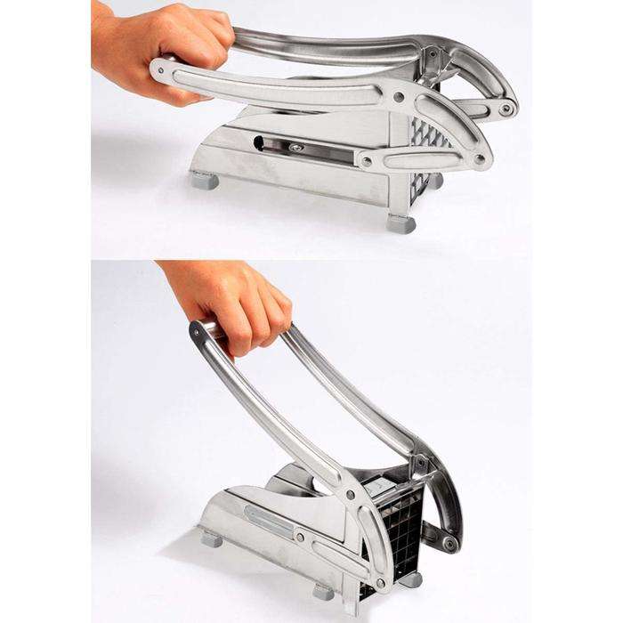 Stainless Steel Multifunctional Potato Chipper