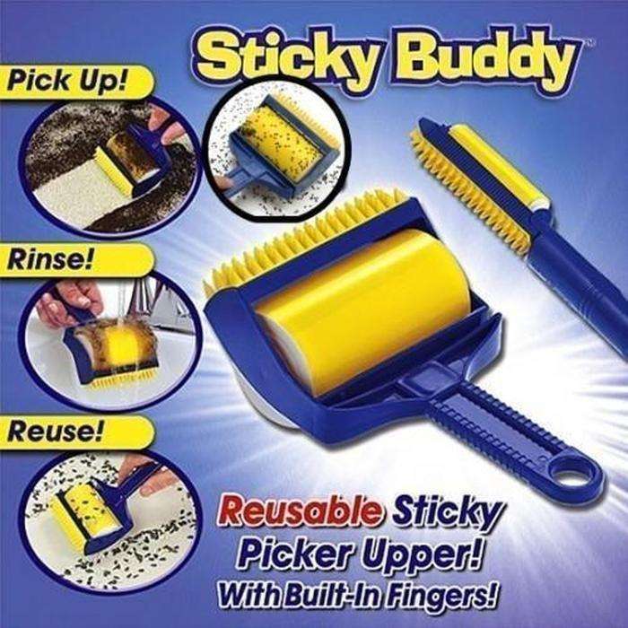 Sticky Buddy - Reusable Sticky Picker Upper