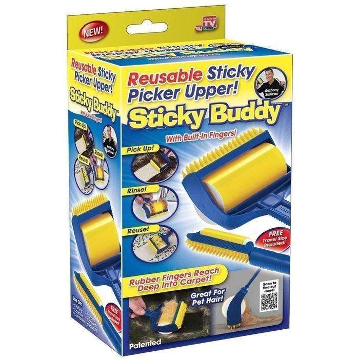 Sticky Buddy - Reusable Sticky Picker Upper