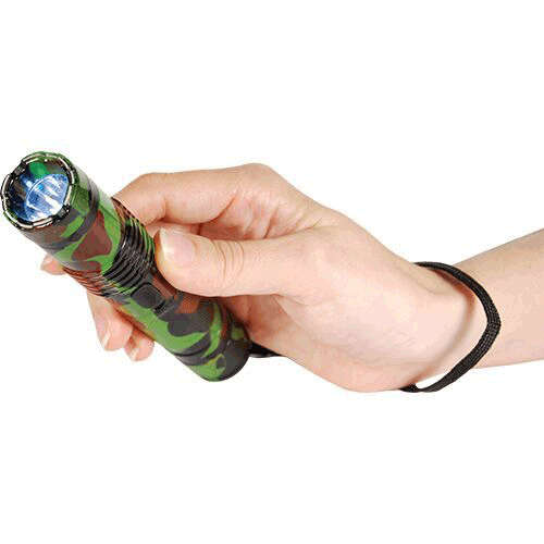 Million Volt Rechargeable Stun Gun Flashlight