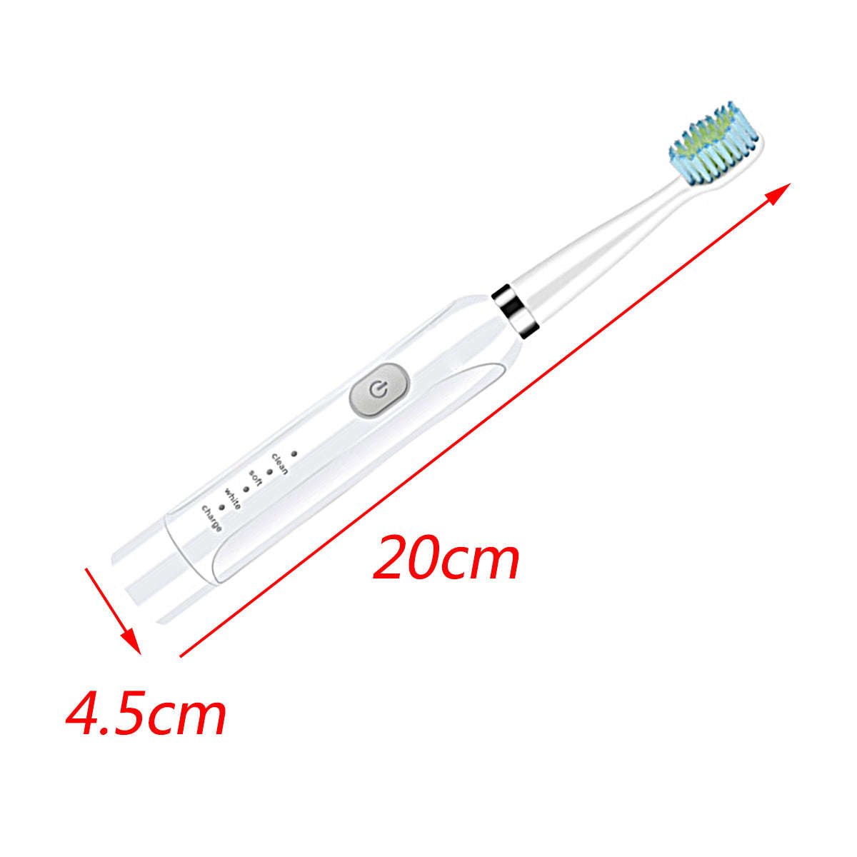 4 Stalls Electric Toothbrush